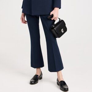 Favorite Daughter NWT Phoebe Flare Pant in Navy size 10